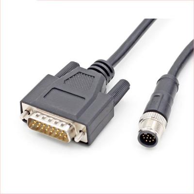 IP67 M12 ao cabo DB15 industrial