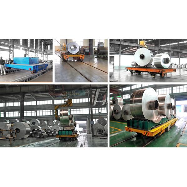 15ton Coil Transfer Trolley with Removable Support Suitable for Coil Transportation on Rail