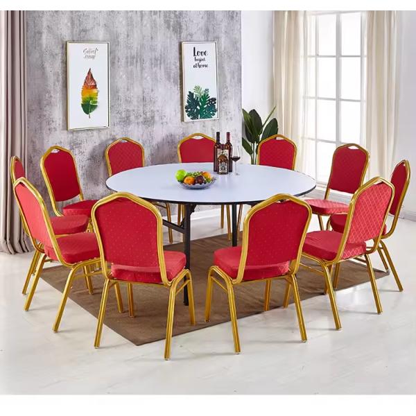 Modern Comfortable Restaurant Stackable Velvet Fabric Hotel Banquet Chairs
