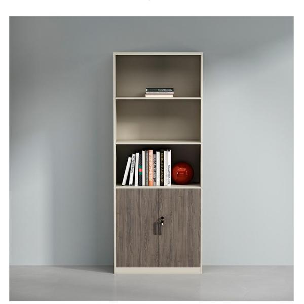 E1 Меламин Офисные шкафы для архивов Офисные шкафы для хранения с дверями и полками