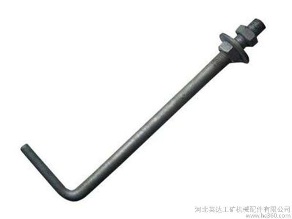 Anti Corrosion L Bolt Concrete Anchor Stainless Steel Foundation Bolts M18 GB 5782-86