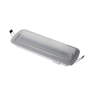 Ceiling Recessed Emergency Light 230V Battery Rechargeable LED L116M-B