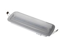 Lumière menée rechargeable enfoncée par plafond de secours de batterie lumière/230V de secours