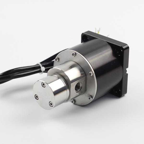 FLOWDRIFT DC Electric Brushless Motor Magnetic Drive Hi-Pressure Stainless Steel Gear Pump KGP-06E