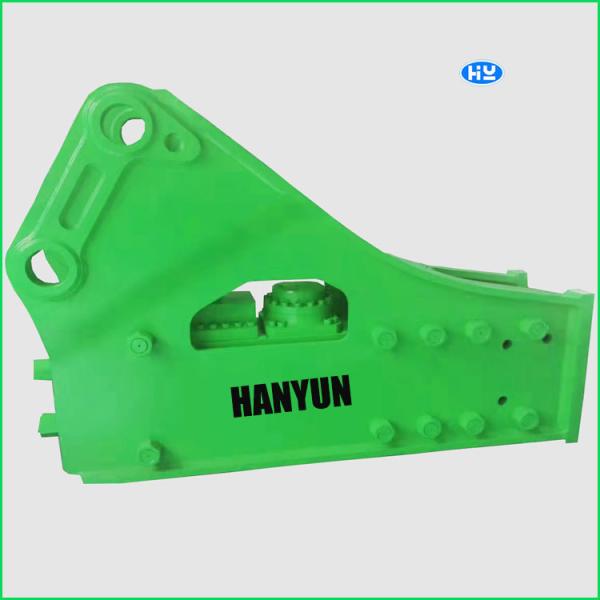 25-30 Ton Hydraulic Breaker Hammers Excavators 155mm Rod For Hard Road