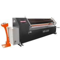 Machine électrique de pliage de petits rouleaux coniques 3 Machine de laminage de plaques à rouleaux W11F-4×2000