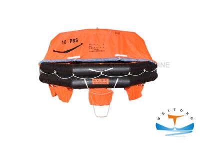 Solas Approved Inflatable Safety Raft , 10 Man Life Raft HS Code 8906901000