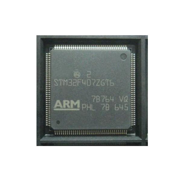 Microcontrôleurs à un noyau à 32 bits INSTANTANÉS de la puce STM32F407ZGT6 du circuit intégré 1MB