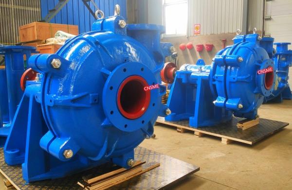 Hard Metal High Chrome White Iron 600m3/Hr Centrifugal Sludge Pump For Sugar Cane Industry
