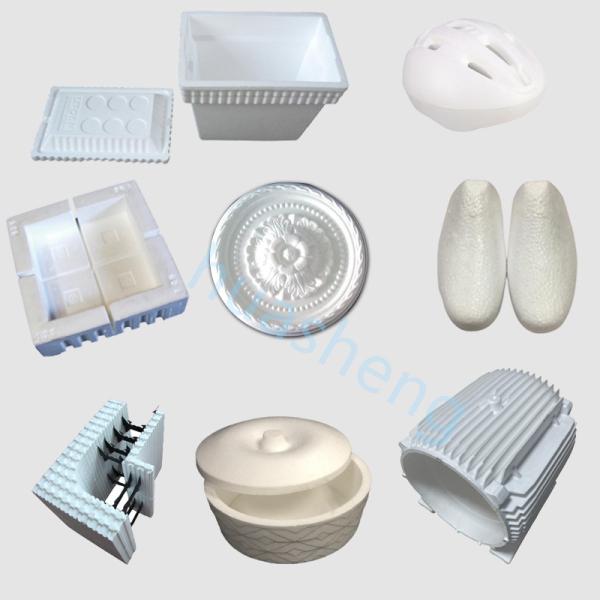 EPS Fish Box Production Line for Seafood Lobster in 5500.00cm * 2700.00cm * 3500.00cm Size