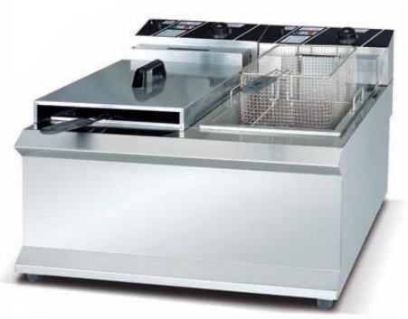 220-240v Equipamento de cozinha de restaurante para frituras e cenários de aplicação