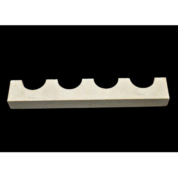 Refractory Cordierite Kiln Post For Firing , Good Thermal Shock Resistance