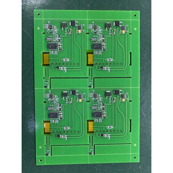 6 Layers Surface Mount Device Assembly White Silk Screen Production Enhancement
