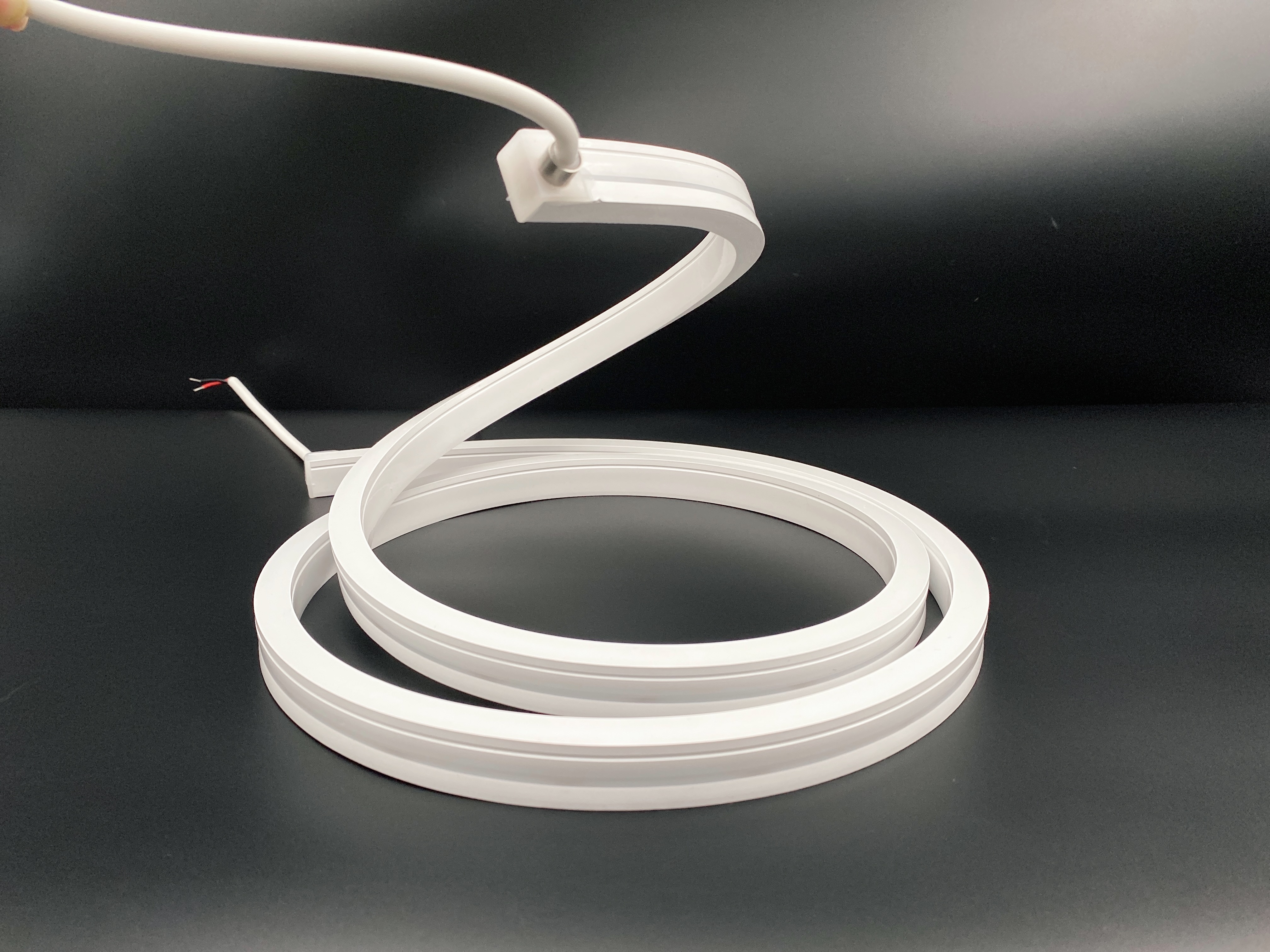 12*18 мм гибкая силиконовая неонная полоска DC24V IP67 LED Neon Flex лампы трубы