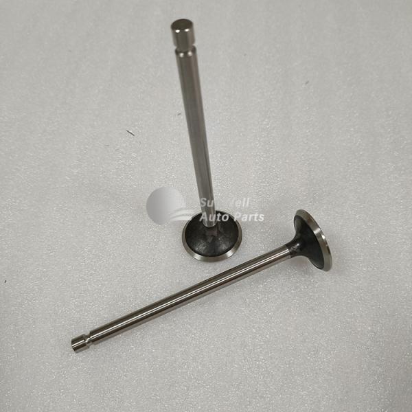 Original Engine Parts for QSB6.7 ISDE Exhaust Valve 3940734 3802967