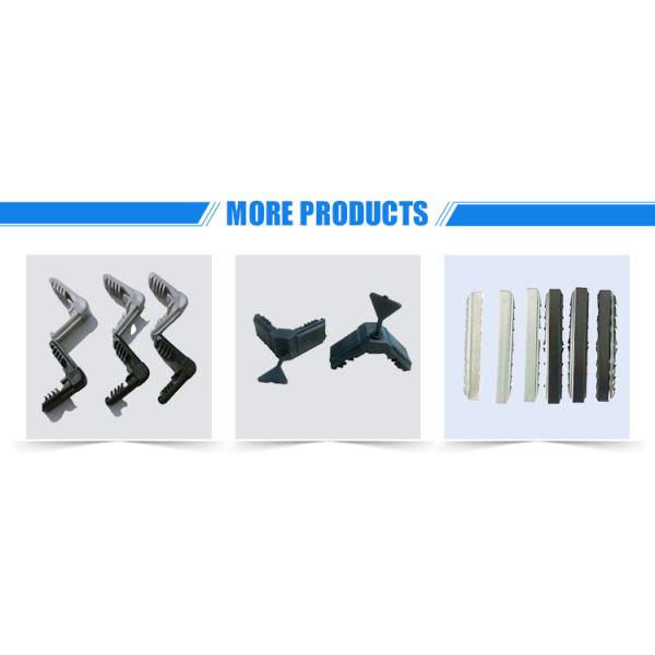 Insulating Glass Corner Joint Aluminium Spacer Bar Plastic Glass Connector Key with Best