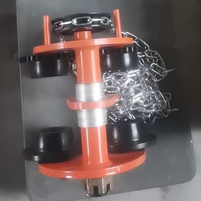 Gear Type Chain Block Trolley Manual I Beam Hoist Trolley For Industrial Lifting