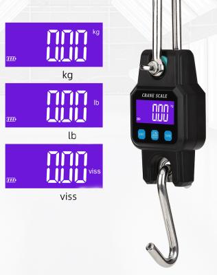 article weighing Portable Hanging Scale Digital Hanging Weight Hook Scale with Blue-tooth