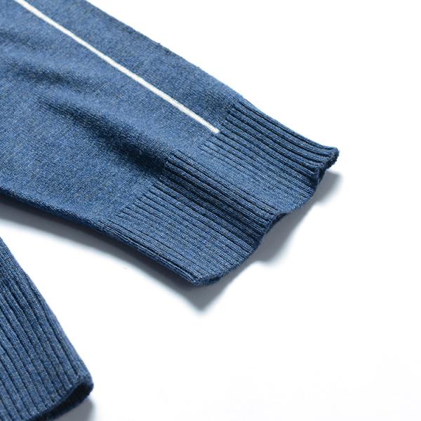 Trendy Men's Winter Knit Sweaters Pullover With Round Neck Light Weight