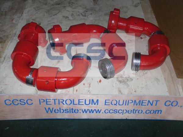 Swivel joint - swivel joint with weco hammer union - long radious swivel joint - Chiksan swivel joint