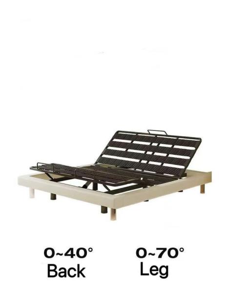 OEM ODM Smart Recliner Bed 2MM Cold Drawn Steel Smart Single Bed