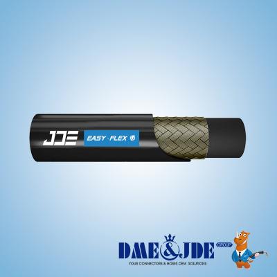 1SN/R1AT Smooth Cover Hydraulic OEM Hoses Single Wire Braided