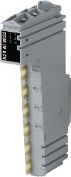 Вводы аналога МАМЫ ±10 v или 0 модуля 4 I/O системы PLC X20AI4632 B&R X20 до 20