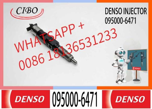 Injecteur de carburant diesel 095000-6460 095000-6470 095000-6480 pulvérisateur injecteur de pompe moteur RE529150 RE529151 RE529149