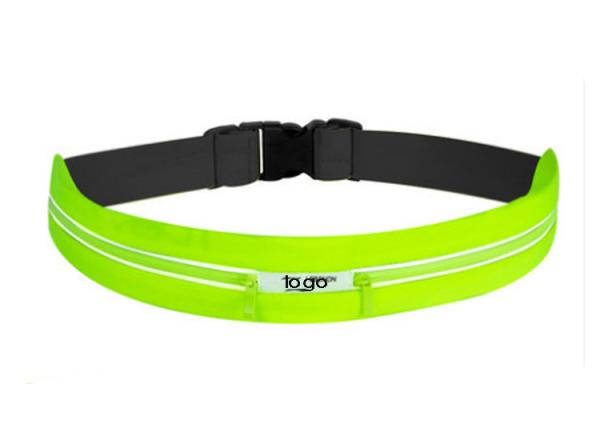 Outdoor running sports ultra-thin invisible mobile phone multi-functional fitness waterproof high stretch belt waist bag
