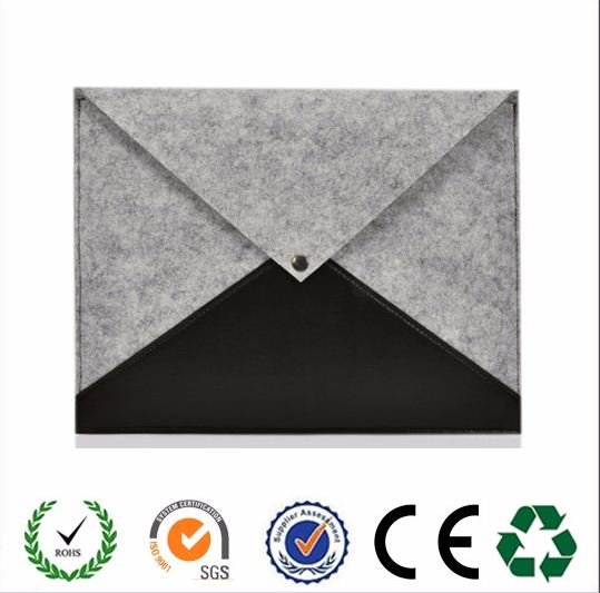 Exquisite Envelope design Felt Laptop Bag from china supplier
