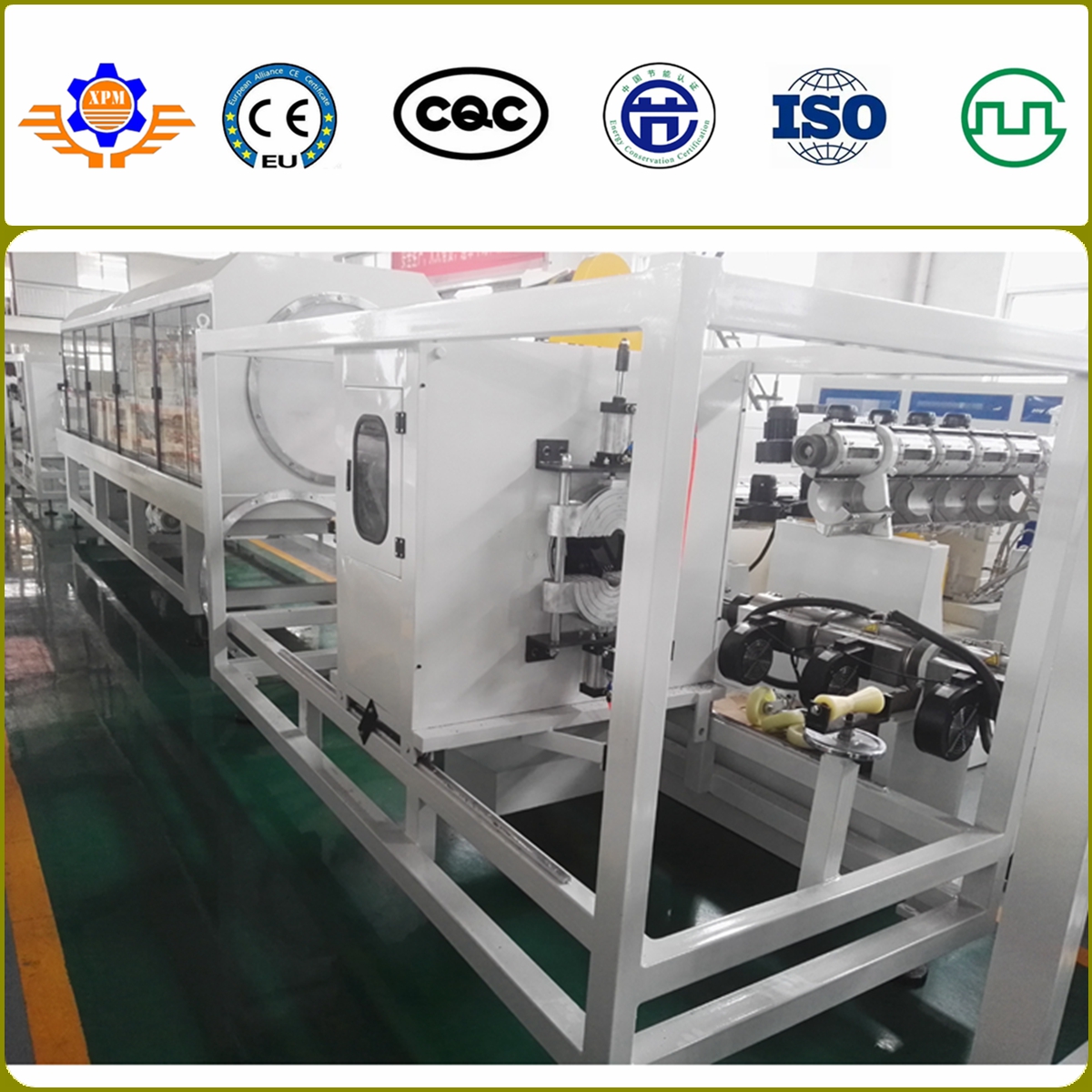 20 - HDPE PP 110mm пускает HDPE по трубам PP производственной линии пускает делать по трубам машину