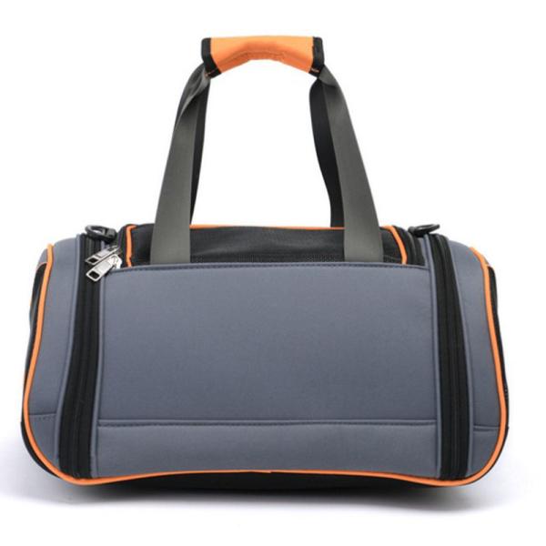 Soft Polyester Material Dog Carry On Bag , Astronaut Dog Travel Purse