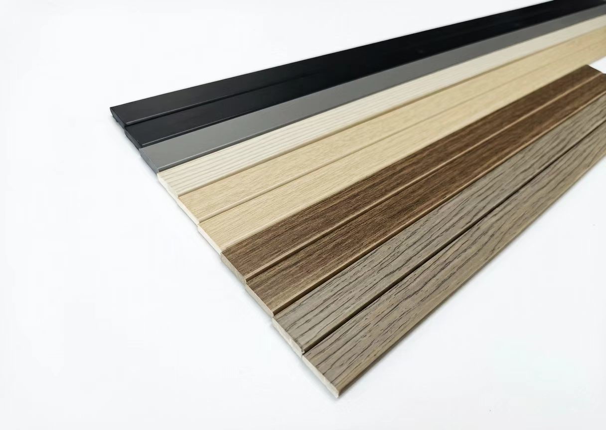 Custom Solid PVC Trim Molding and Edge Banding with Eco-Friendly Material and Corrosion-Resistant for Furniture and Flooring