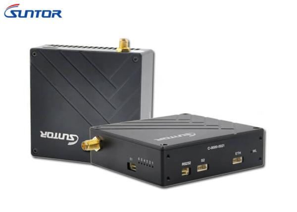 Compact Long Range COFDM ISM 2.4GHz 20km UAV IP Data Airlink& Groundlink