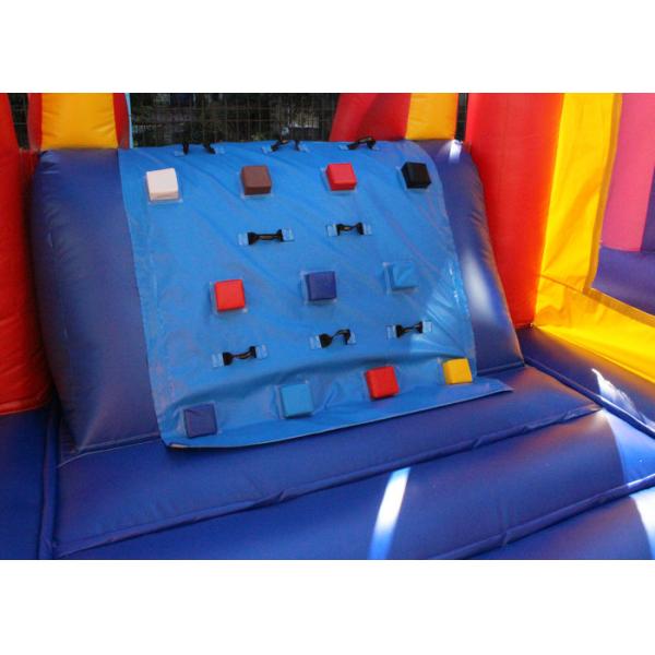 Balloon Inflatable Bouncer Combo With Digital Printing For Kids / Adults