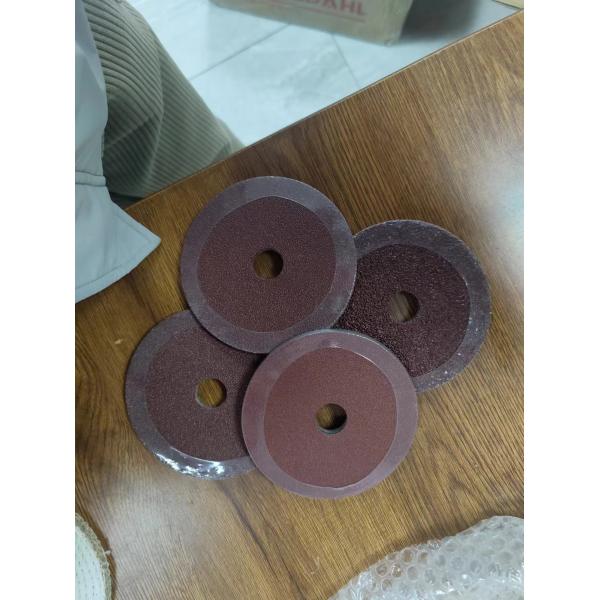 Metal 125mm Fiber Disc for Wood and Stone Grit 40 -120 / Customized Surface Grinding