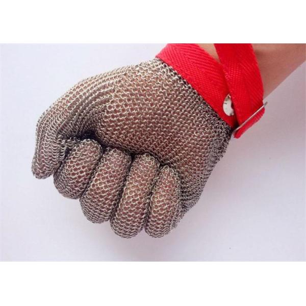 Extended Stainless Steel Safety Gloves For Butcher Working XXS-XL Size Available