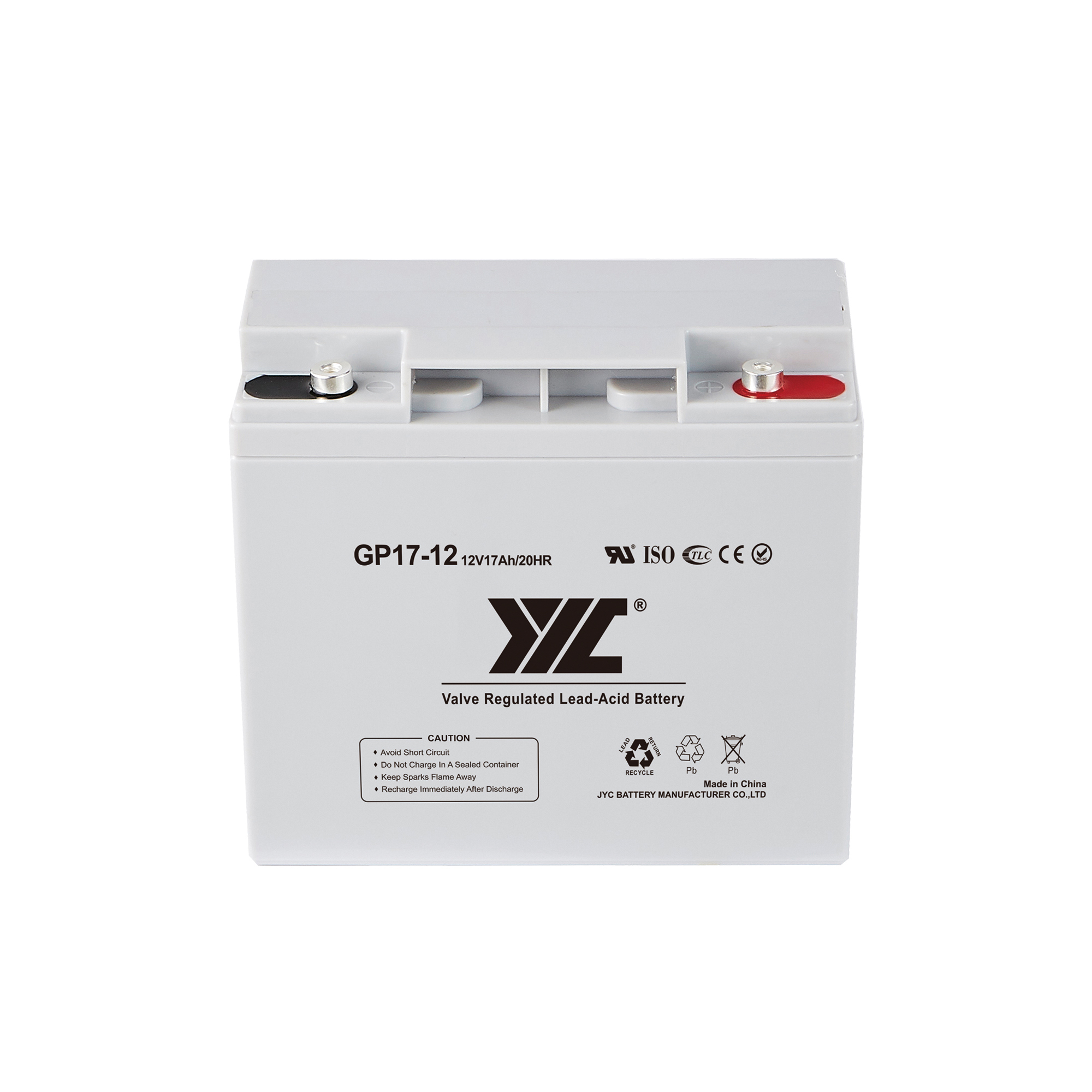 Financial Building Facility Elevator Emergency Backup Battery 12V 17AH