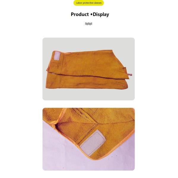 Удлинение коровьей шкуры электрическая сварка сварщик сварка высокотемпературный огнеупорный рабочий защитный рукав