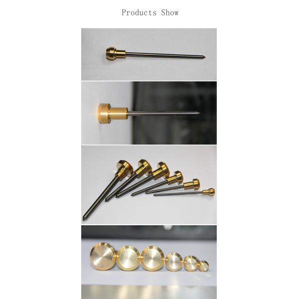 4X65Mm Marking Machine Stylus For High Hardness Pneumatic Marking Pin