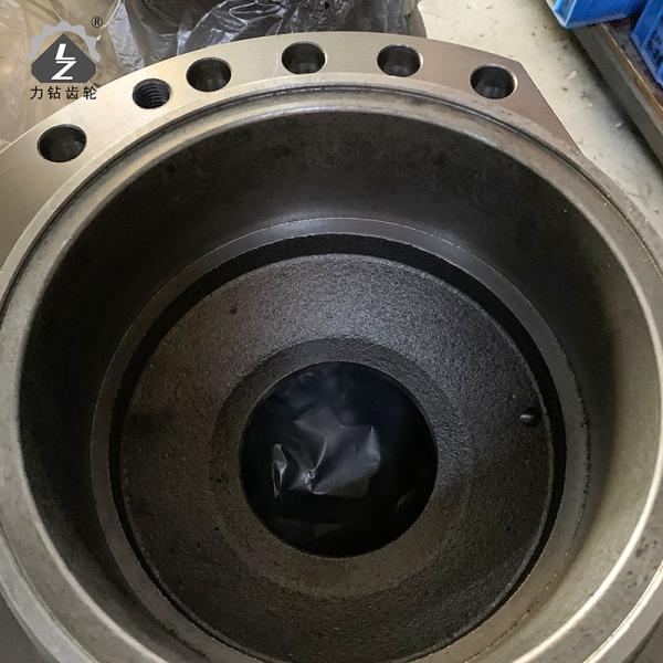 Gearbox Housing Construction Machinery Parts SK200 8 Traveling Rotary Final Drive Drum