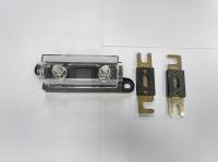 Le grand courant d'ANL branchent dans le support audio PA66 Tin Plating en laiton de fusible de voiture