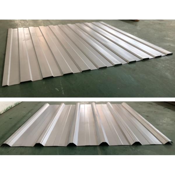 C8 And C25 Metal Roofing Sheet Machine For Russian