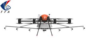 Large Volume Remote Control UAV for Agricultural Spraying in Underwater