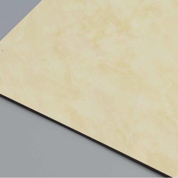 Diseño de sombras giratorias de árboles Panel compuesto de aluminio para la decoración de paredes de edificios 4MM 1.22*2.44m sitios históricos y lugares pintorescos material de decoración