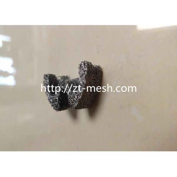 W formado especial forma el alambre hecho punto Mesh Gasket Stainless Steel 0.11m m