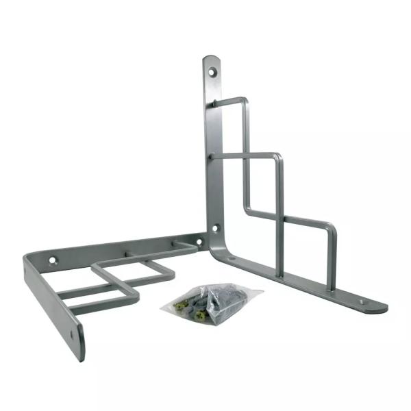 0.4--3mm espessura triângulo Bracket Custom aço inoxidável em pó revestimento L tipo Bracket