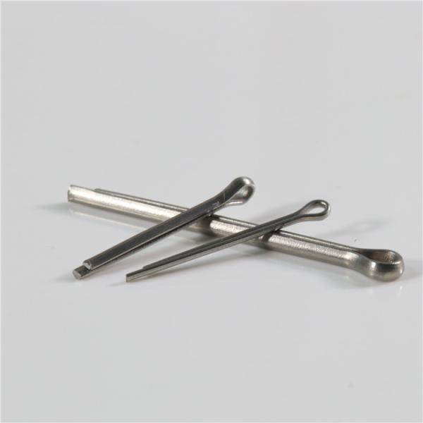 A separação de aço inoxidável de ROHS fixa 316 Cotter Pins de aço inoxidável