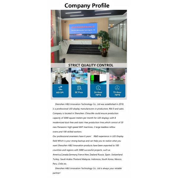 Podium led Screen/ LED Front Desk Display