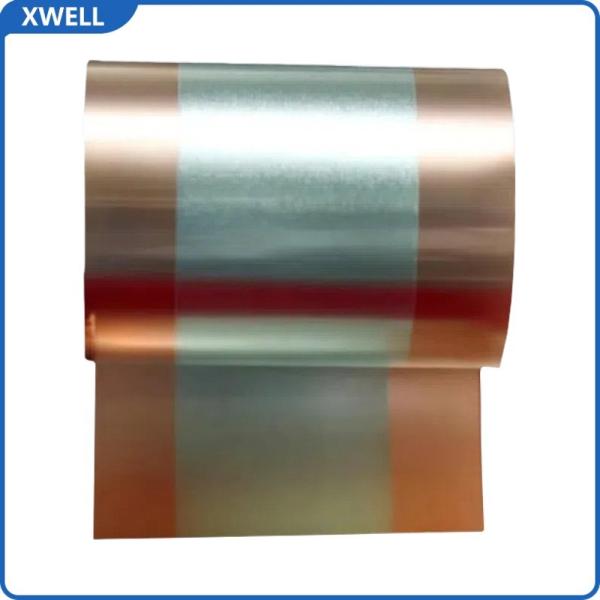 Lithium Copper Composite Tape Solid State Battery Negative Electrode Lithium Foil Material